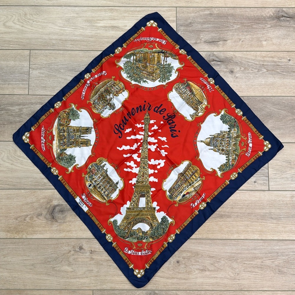 Roger Lahmy Paris‎ Souvenir Scarf